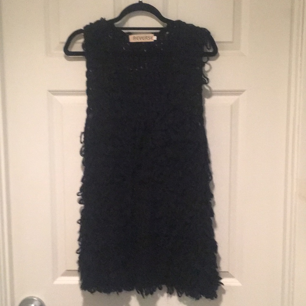 knit vest